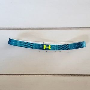 Under Armour Green & Blue Headband